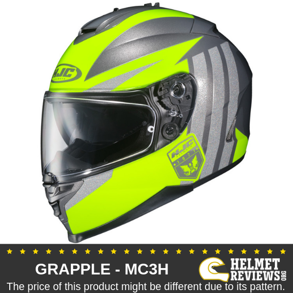 HJC IS 17 Helmet Review » helmetreviews.org