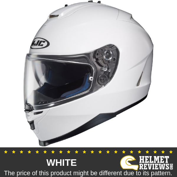 HJC IS 17 Helmet Review » helmetreviews.org