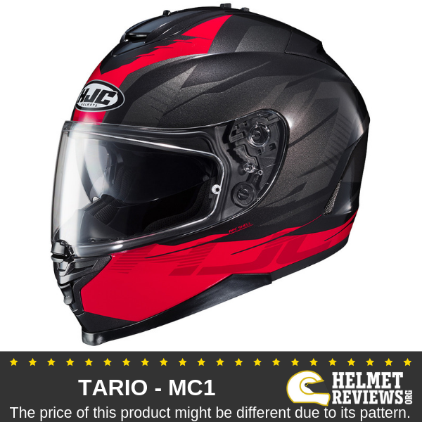 HJC IS 17 Helmet Review » helmetreviews.org