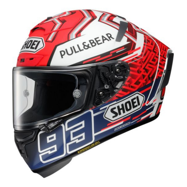 Shoei X 14 Size Chart