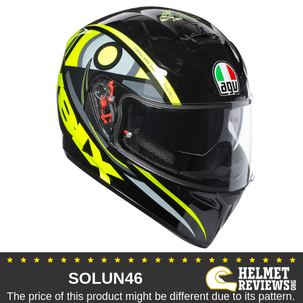 AGV K3 SV Helmet Review » helmetreviews.org